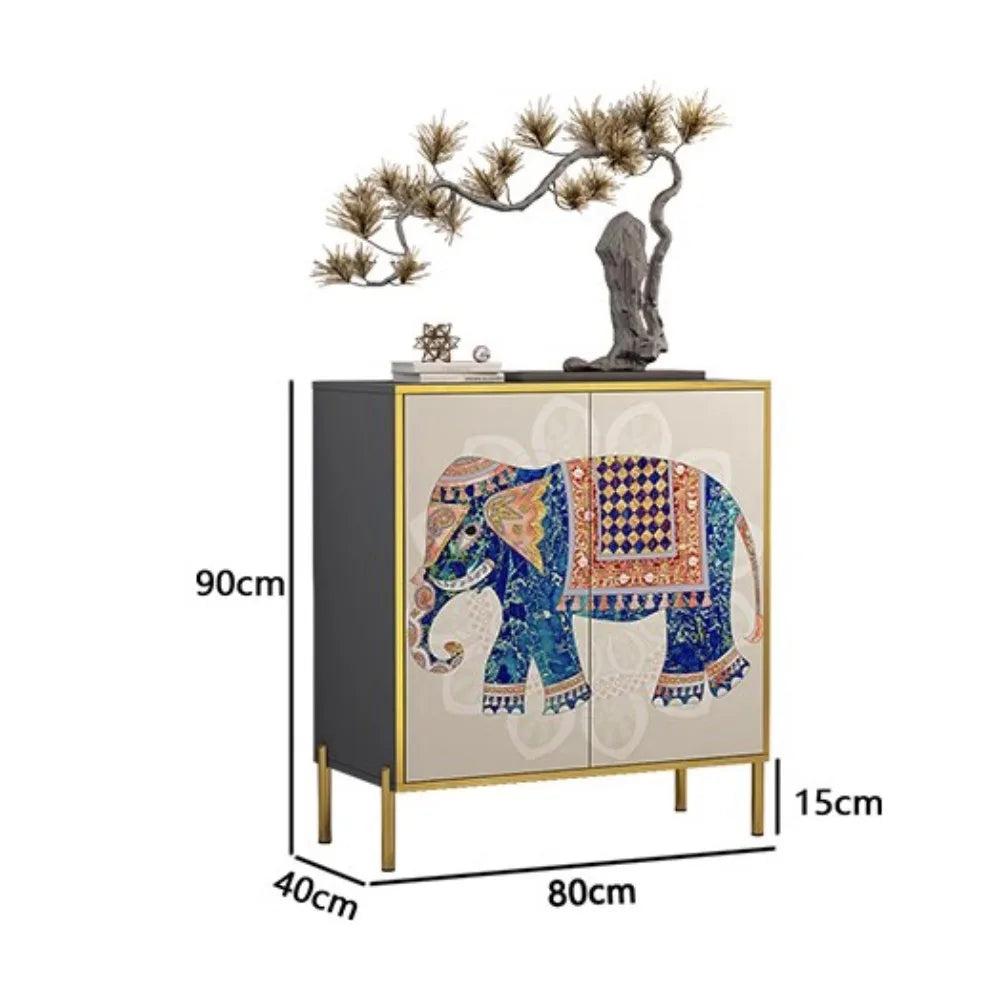 Collectibles Kitchen Cabinet Modern Standing Craft Organization Cabinet Storage, Bedroom, Home Furniture