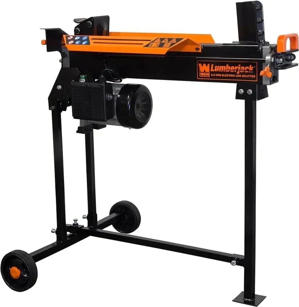Style 56208 6.5-Ton Electric Log Splitter with Stand