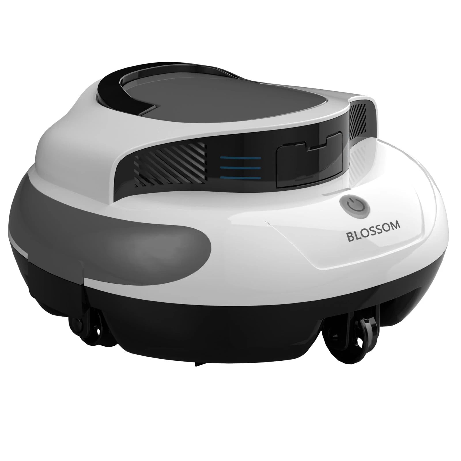 Cordless Pool Cleaner with 5000mah Up to 120 Mins Run Time/ Two Adjustable Path Planning Method/ Ideal Robotic Pool Vacuum Cleaner