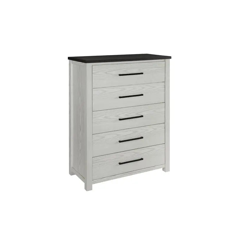 5-Piece King Size Bedroom Furniture Set in Beige