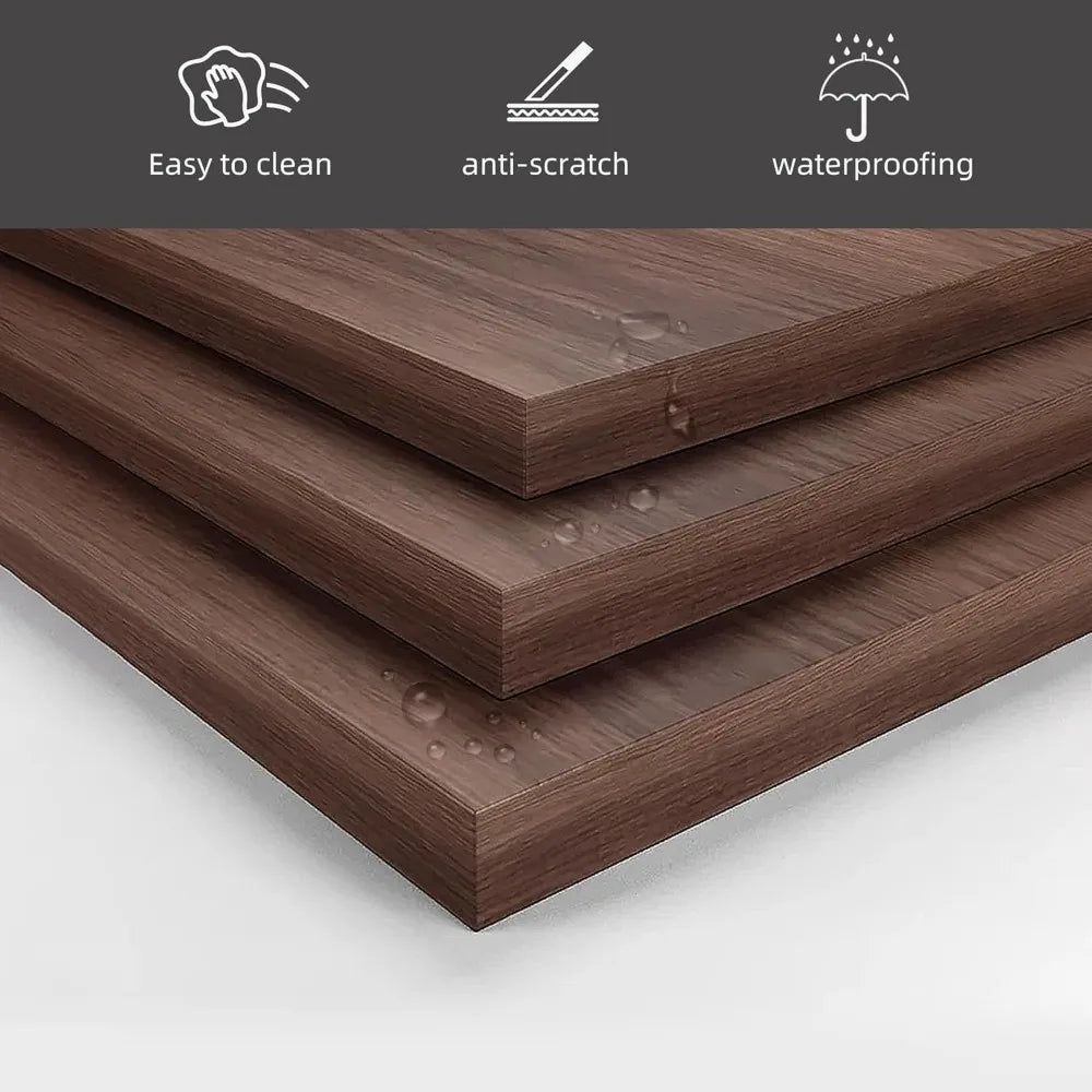 Mid-Century Modern Expandable TV Stand with 3 Drawers – Adjustable Entertainment Center for Living Room & Bedroom (79" to 130"),