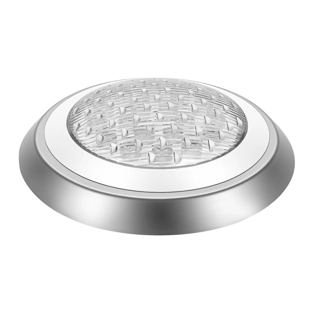 54W RGB LED Underwater Swimming Pool Light 12V Color Changing Remote Control 30m² Illumination for Garden Fountain Pond