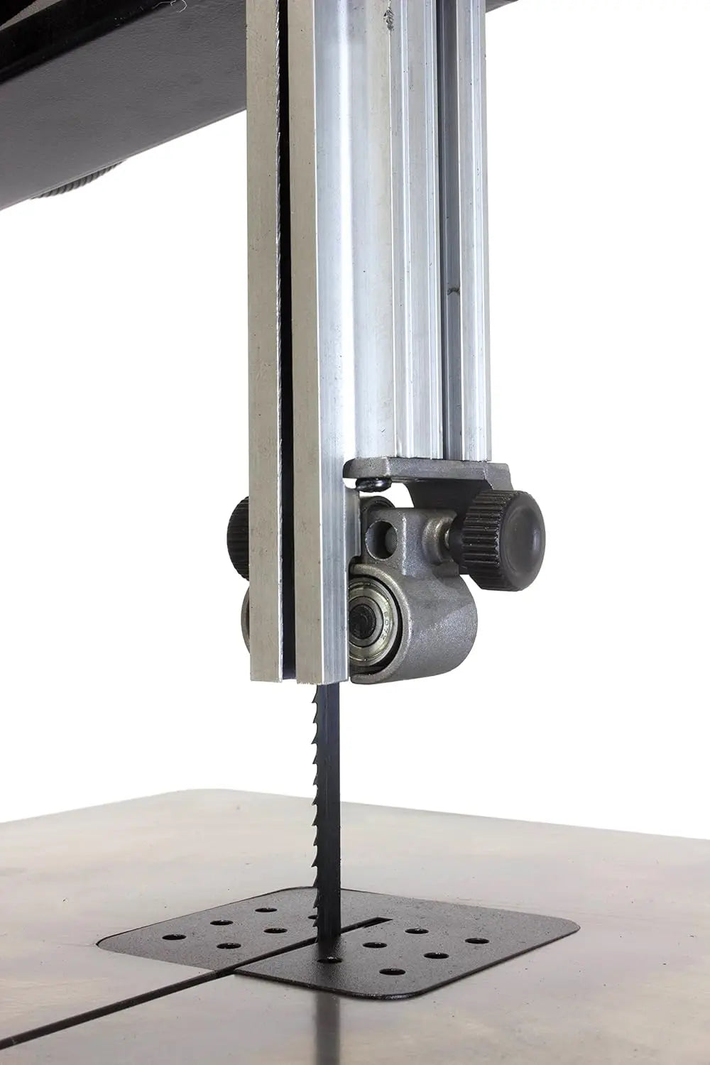 10-Inch 3.5-Amp Dual-Speed WEN Band Saw with Black Stand (BA3962)