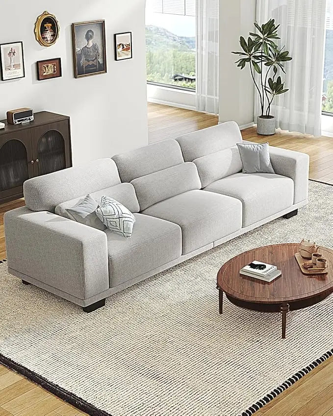 Comfy 3 Seater Sofa, Supportive