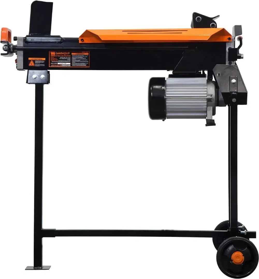 Style 56208 6.5-Ton Electric Log Splitter with Stand
