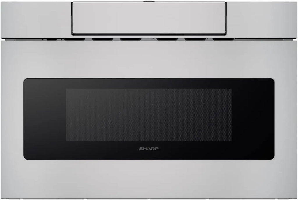 Microwave Drawer Oven, 24-inch, 1.2 Cubic Feet, 950 Watt, Concealed Control Panel with Digital LCD Display, Stainless Steel