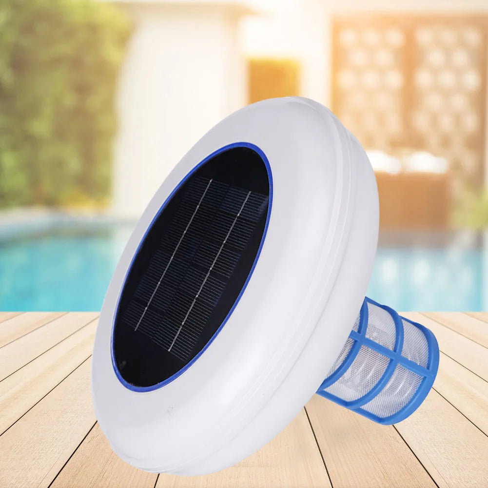 Swimming Pool Purifier Solar Pool Ionizer Copper Silver Ion Swim Water Cleaning Tools Algae Resistance Lower Chlorine