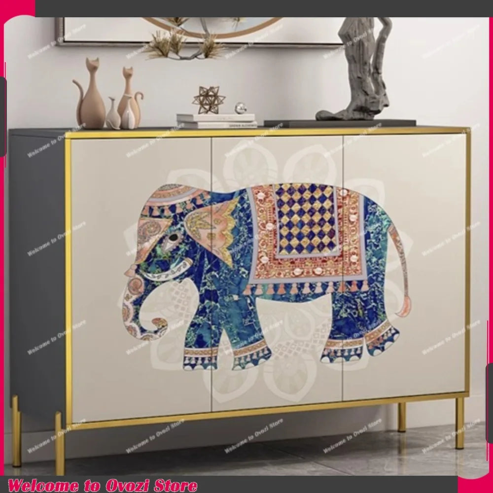 Collectibles Kitchen Cabinet Modern Standing Craft Organization Cabinet Storage, Bedroom, Home Furniture