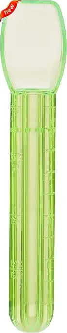 Teaspoon Dosage Spoon, Delivers Accurate Dosage, Easy to Read, Medical-Grade Measuring Spoon, 2 TSP/10 ml