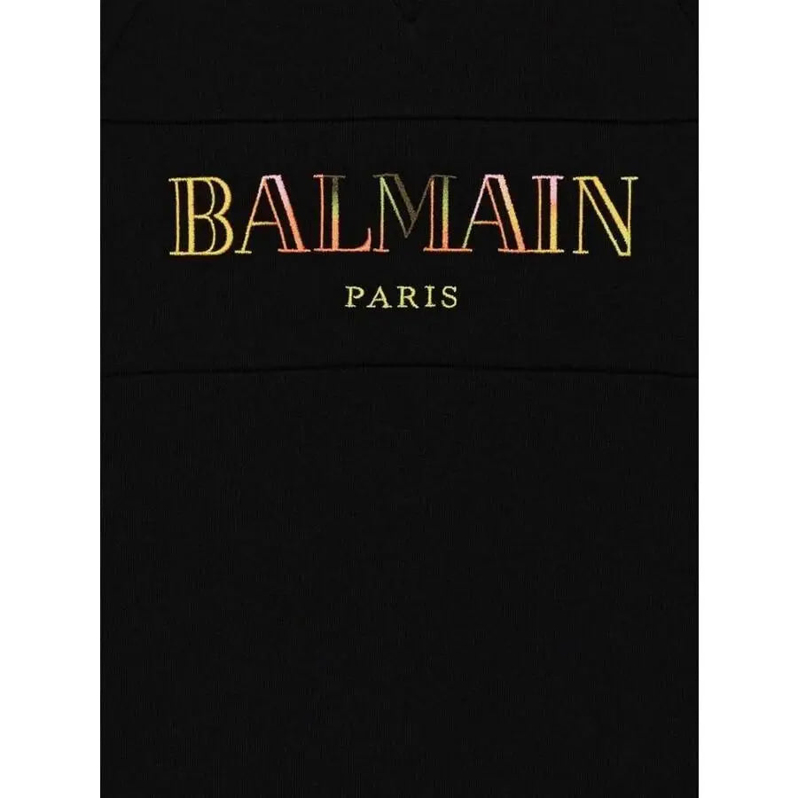 Balmain | Kids Vintage Logo Printed Sweatshirt