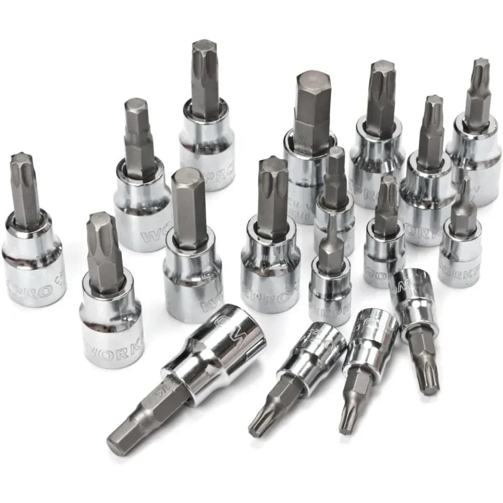 Bestseller 450-Piece Mechanics Tool Set, Universal Professional Tool Kit with Heavy Duty Case Box