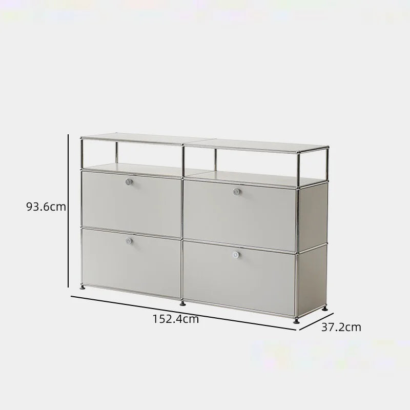 Tv Stand Storage/Cabinets/ Corner Cabinet/ Metal Storage Display Cabinet/ Living Room Cabinets Furniture