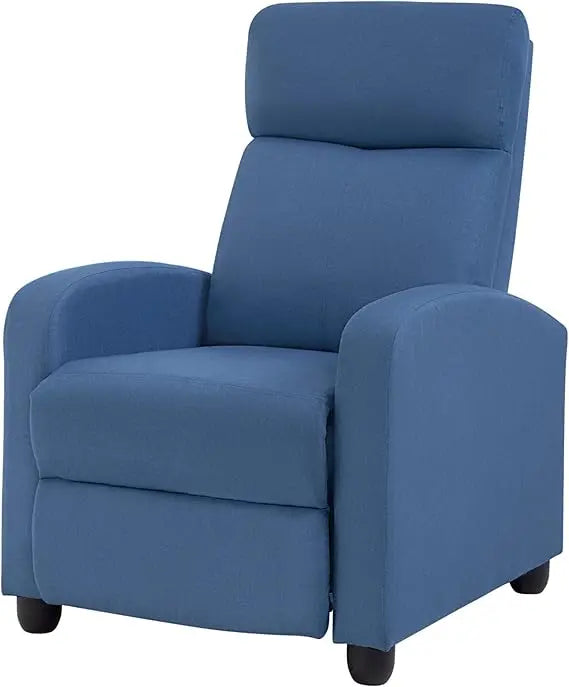 Recliner Chair for Living Room Massage Reading Sofa Home Theater Seating Modern Reclining Easy Lounge with PU Leather Padded Sea