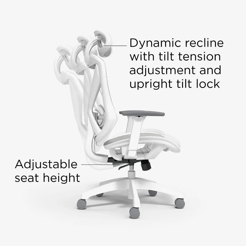 Ergonomic Mesh Swivel Task Chair, Gray (UN61365)