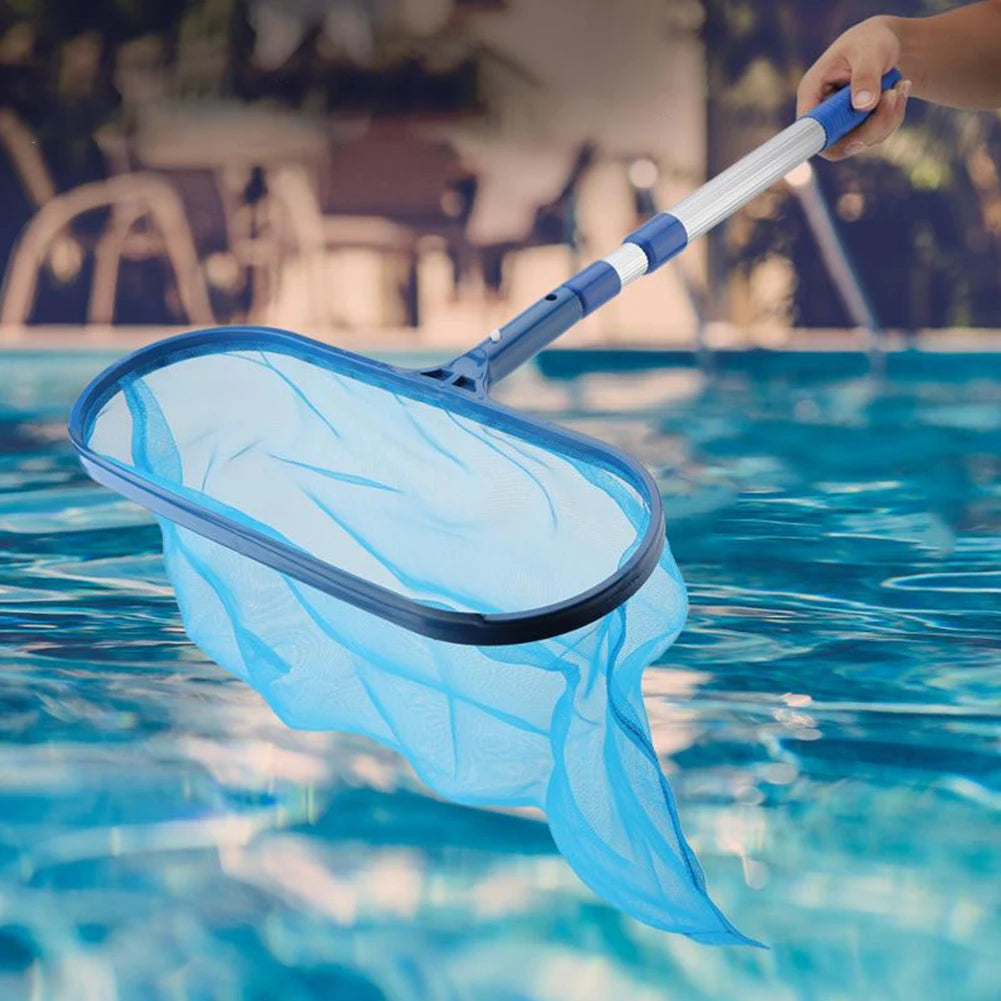 Professional Leaf Rake Deep Bag Swimming Pool Cleaning Nets /Spa/ Rubbish Skimmer Pool Net/ Pool Cleaning Net Clean Accessories