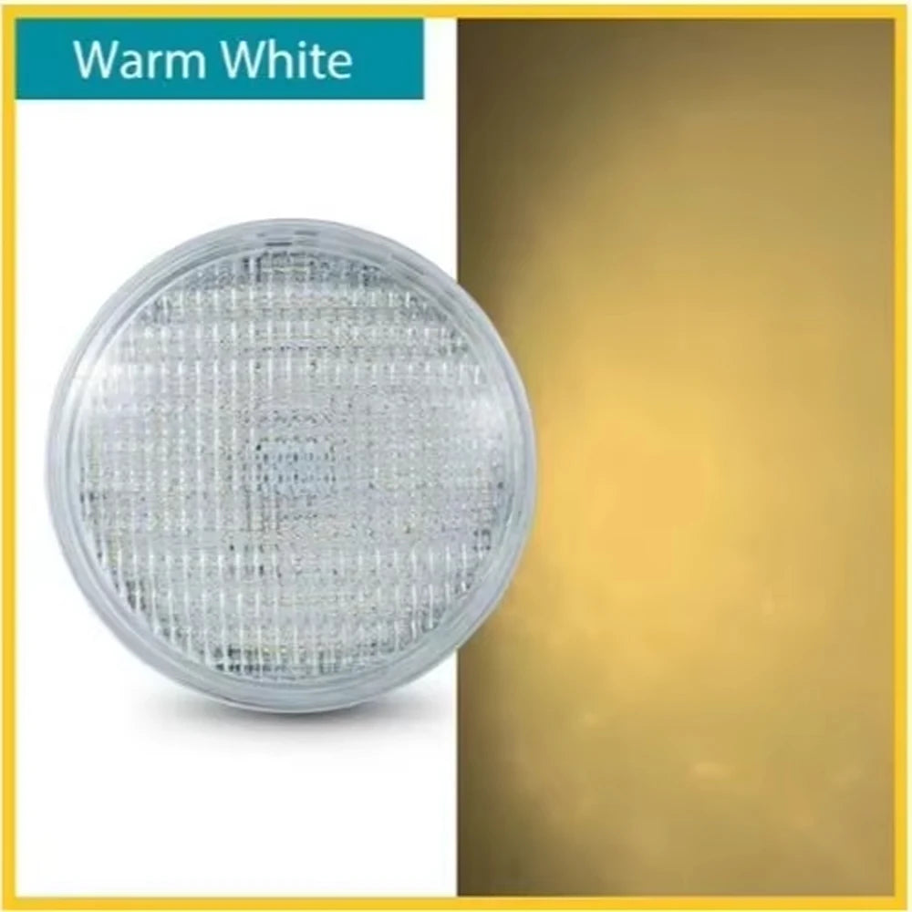 12V 54/45/35/25/18W Multi-Color RGB Swimming Pool/ Spa LED Light Underwater Waterproof with Remote PAR56 Socket