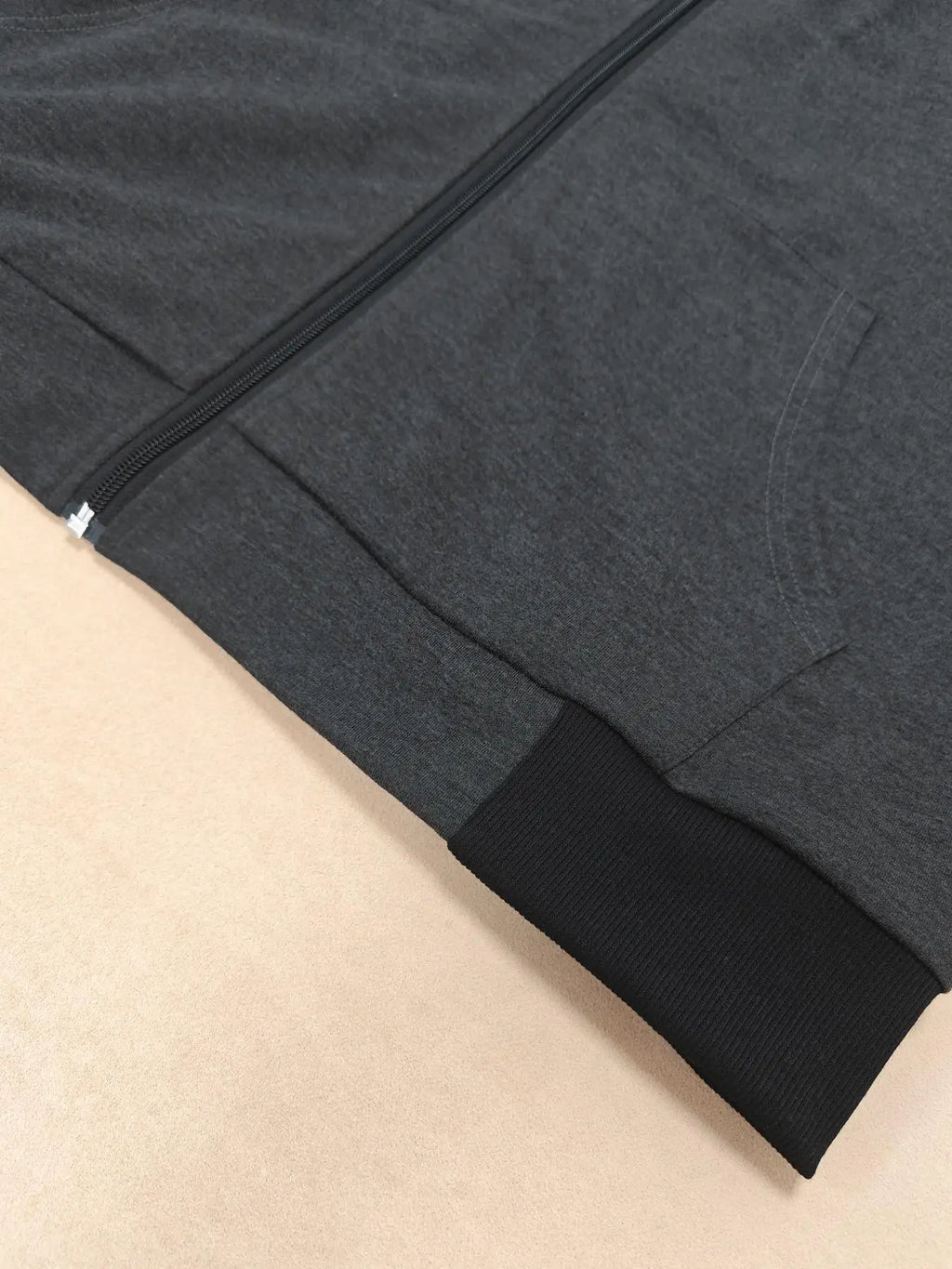 Plus Size Women's Fashionable Casual Hooded Top Set