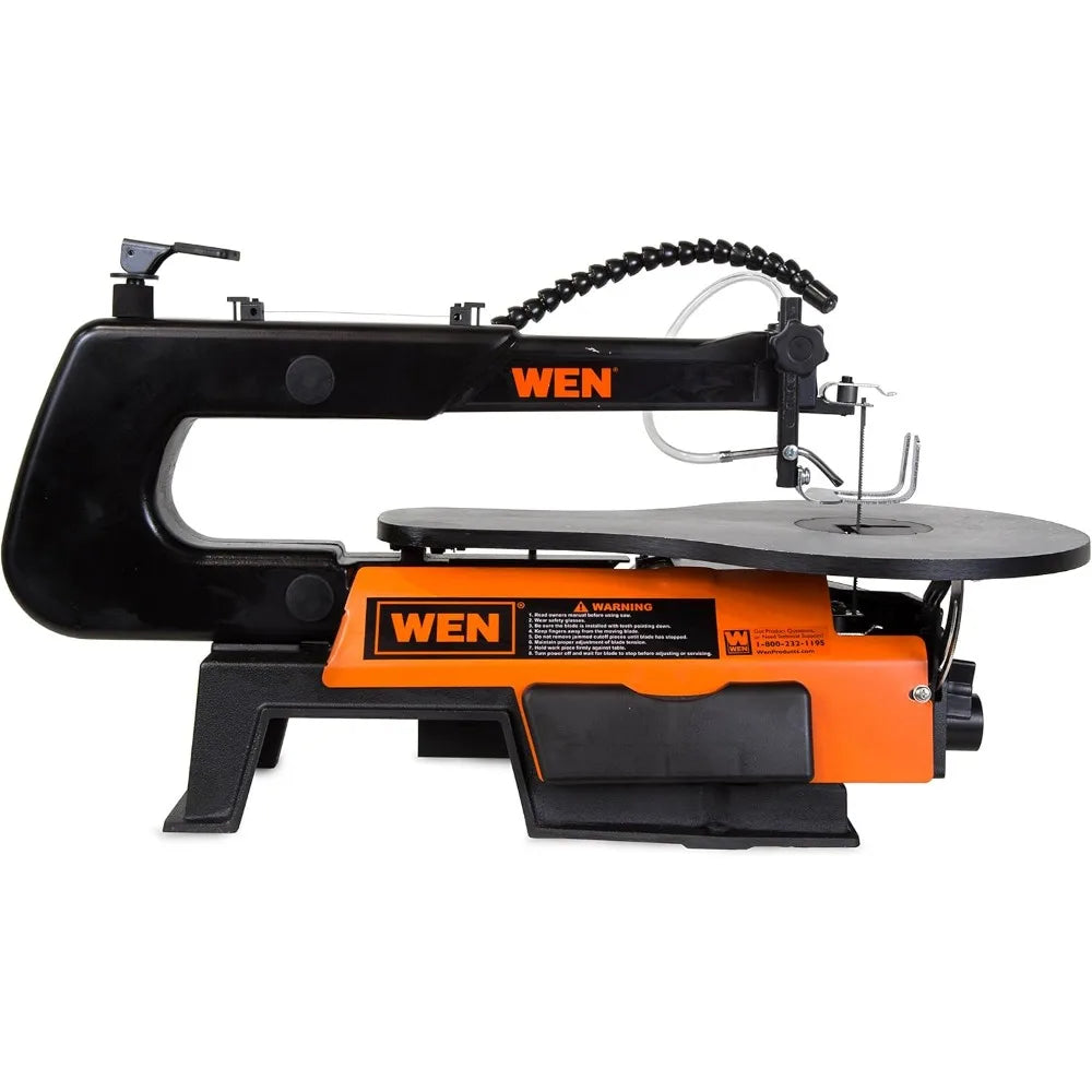 16-Inch Variable Speed Scroll Saw with Work Light (3921)